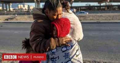 "La gente está desesperada": la ciudad de la frontera de EE.UU. "desbordada" de migrantes (y lo que se espera cuando se aprueben las nuevas medidas para entrar al país) - BBC News Mundo