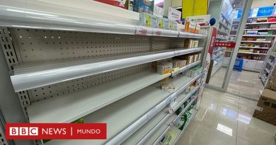 Las "compras de pánico" disparan el desabastecimiento en China tras el fin de las restricciones por la covid - BBC News Mundo