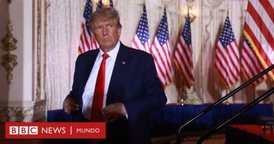 Los 4 cargos criminales que recomienda el Congreso contra Trump por la supuesta participación del expresidente en el ataque al Capitolio - BBC News Mundo