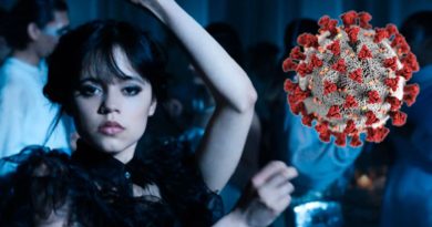 Merlina. Jenna Ortega tenía covid durante rodaje de baile viral