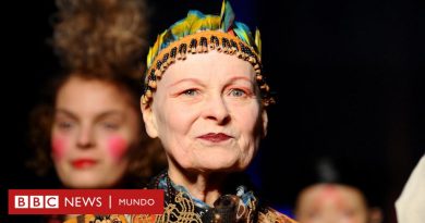 Muere la diseñadora británica Vivienne Westwood, "madrina del punk" e ícono de la moda mundial - BBC News Mundo