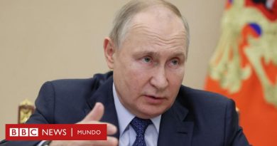 Putin dice que el riesgo de guerra nuclear está creciendo, aunque aclara que no se han vuelto "locos" - BBC News Mundo