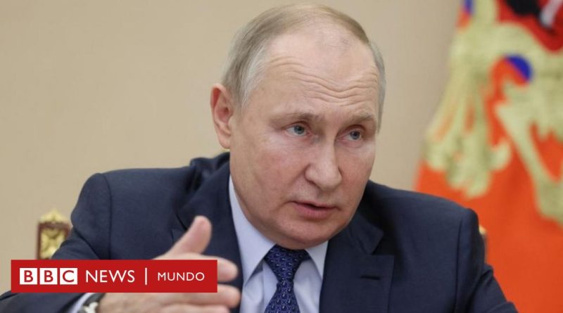 Putin dice que el riesgo de guerra nuclear está creciendo, aunque aclara que no se han vuelto "locos" - BBC News Mundo