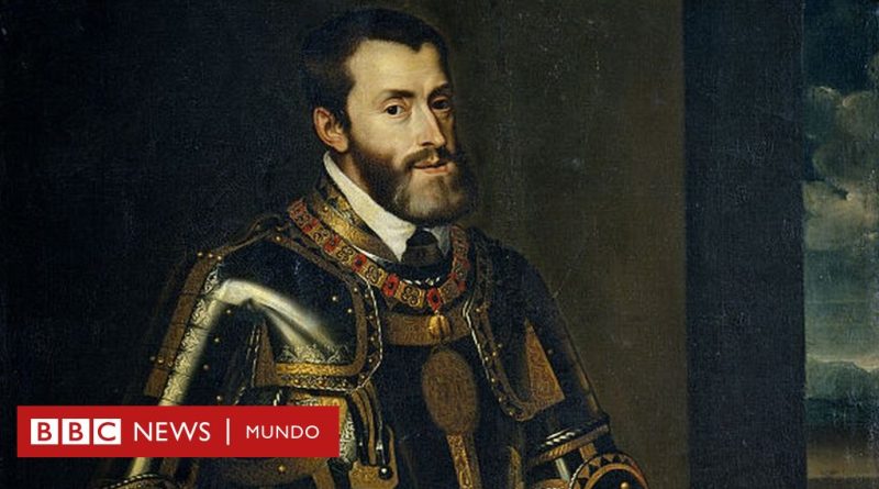 Qué dice la carta del emperador Carlos V que logró ser descifrada 500 años después - BBC News Mundo