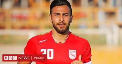 Qué se sabe sobre la posible ejecución de Amir Nasr-Azadani, el futbolista iraní protagonista de una ola de solidaridad en redes - BBC News Mundo