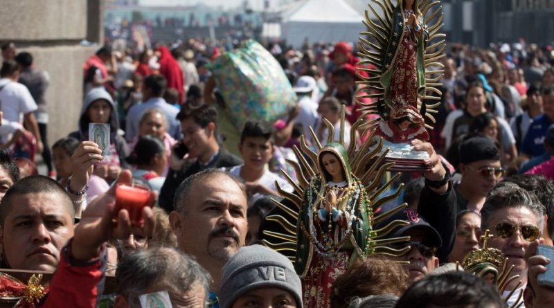 Recomendaciones para asistir a peregrinaciones en CdMx