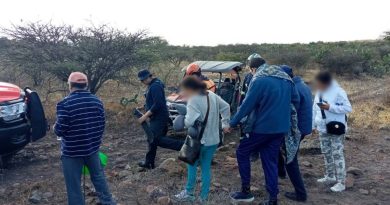 Rescatan a 4 personas que se habían extraviado en el Parque Nacional El Cimatario