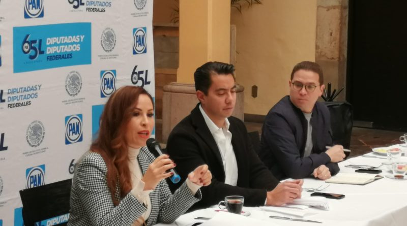 Agenda legislativa del PAN se enfocará en la seguridad - RR Noticias