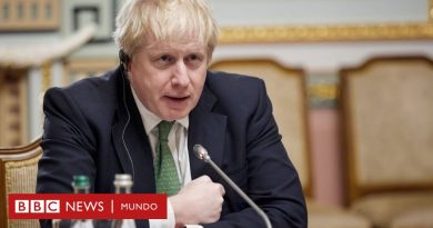 Boris Johnson asegura que Putin lo amenazó con lanzar un misil en una conversación antes de la guerra de Ucrania (y el Kremlin lo niega) - BBC News Mundo