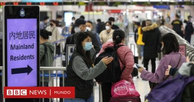 China reabre sus fronteras a los viajeros internacionales tras años de cierre por el coronavirus - BBC News Mundo