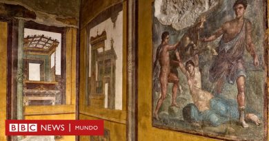 Cómo es la Casa de los Vettii, la "Capilla Sixtina" de Pompeya que acaba de ser reabierta - BBC News Mundo