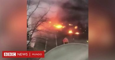 El accidente de helicóptero en que murió el ministro del Interior de Ucrania y otras 13 personas en Kyiv - BBC News Mundo