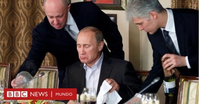 "El cocinero de Putin": Yevgeny Prigozhin, el poderoso fundador del Grupo Wagner que se atreve a criticar al ejército ruso - BBC News Mundo