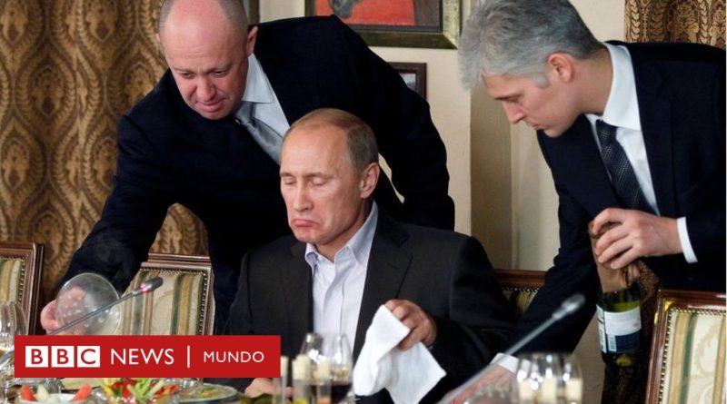 "El cocinero de Putin": Yevgeny Prigozhin, el poderoso fundador del Grupo Wagner que se atreve a criticar al ejército ruso - BBC News Mundo