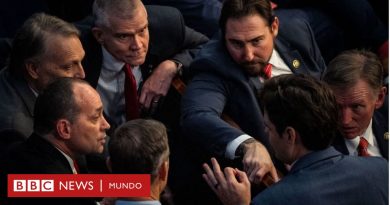 El histórico caos en la Cámara de Representantes de EE.UU. tras no ser elegido un presidente luego de 6 intentos (y qué pasa ahora) - BBC News Mundo