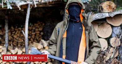 El joven que vive escondido en un bosque siberiano para huir del reclutamiento de Putin - BBC News Mundo