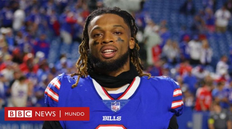 El jugador de la NFL Damar Hamlin sufre un paro cardíaco durante un partido - BBC News Mundo