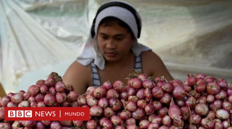 El país donde las cebollas son más caras que la carne - BBC News Mundo