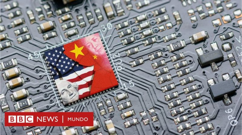 El preciado recurso por el que compiten EE.UU. y China (y por qué Washington va ganando la batalla) - BBC News Mundo