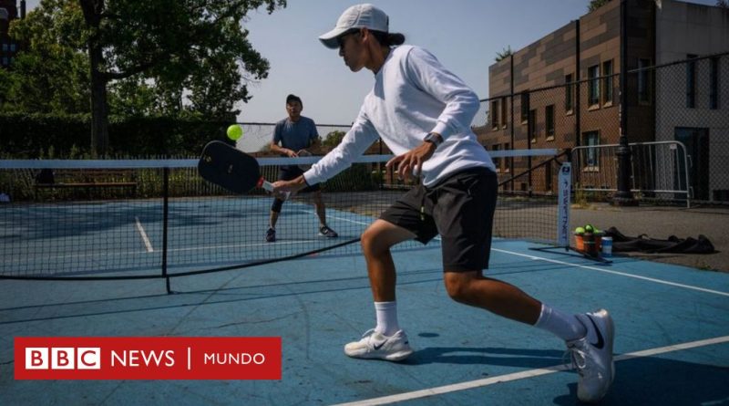 El repentino éxito del pickleball, el deporte que más crece en Estados Unidos - BBC News Mundo