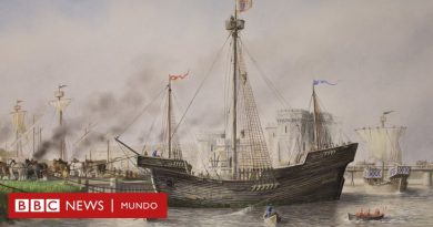 "El rompecabezas más grande del mundo en 3D": la compleja misión de volver a ensamblar las 2.500 piezas de un barco del siglo XV - BBC News Mundo