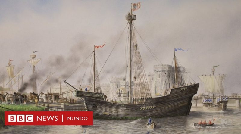 "El rompecabezas más grande del mundo en 3D": la compleja misión de volver a ensamblar las 2.500 piezas de un barco del siglo XV - BBC News Mundo