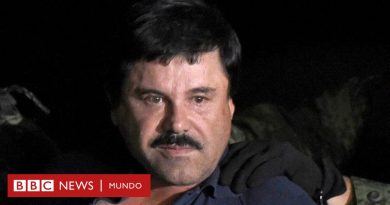 "En 6 años no he visto el sol": qué dice el mensaje que "El Chapo" Guzmán le mandó al presidente López Obrador desde su celda en EE.UU. - BBC News Mundo