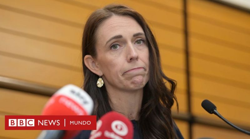 Jacinda Ardern: la primera ministra de Nueva Zelanda anuncia por sorpresa que dejará su cargo en febrero - BBC News Mundo