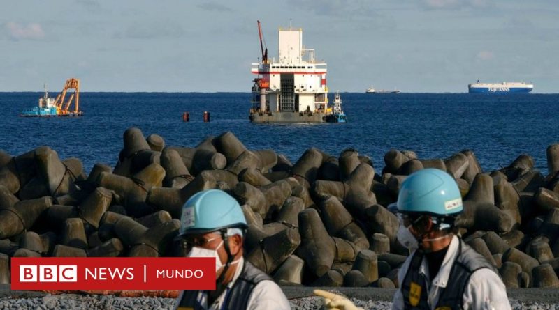 Japón anuncia que verterá al mar aguas radioactivas de la central de Fukushima este año - BBC News Mundo