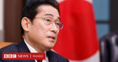 "Japón está en un punto crítico para poder continuar funcionando como sociedad": la advertencia del primer ministro japonés Fumio Kishida - BBC News Mundo