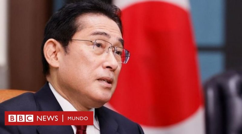 "Japón está en un punto crítico para poder continuar funcionando como sociedad": la advertencia del primer ministro japonés Fumio Kishida - BBC News Mundo