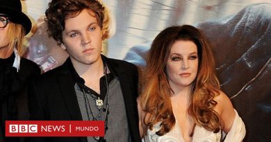 La turbulenta vida de Lisa Marie Presley, la única hija de la leyenda del rock Elvis Presley - BBC News Mundo