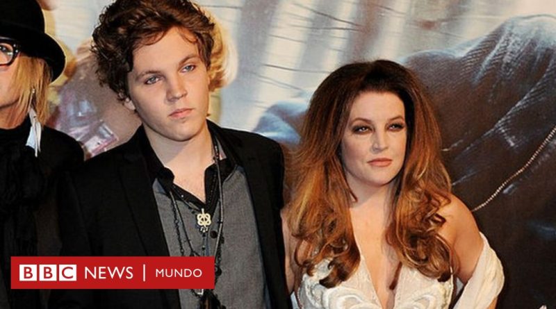 La turbulenta vida de Lisa Marie Presley, la única hija de la leyenda del rock Elvis Presley - BBC News Mundo