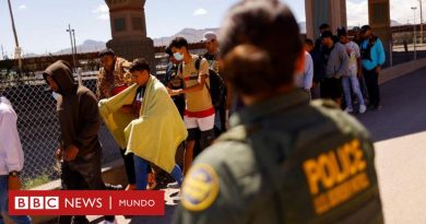 "Me rompe el corazón que tengamos que seguir esperando”: la Corte Suprema de EE.UU. mantiene vigente el Título 42 que permite expulsar a los migrantes - BBC News Mundo