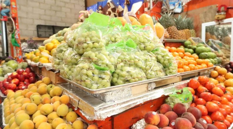 Mercados de la capital lucen abarrotados