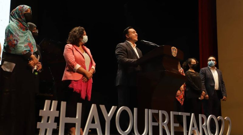 Por octava ocasión Querétaro será sede del Hay Festival 2023