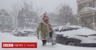 Por qué esta vez la bomba ciclónica en EE.UU. es tan poderosa y qué tiene que ver el vórtice polar - BBC News Mundo