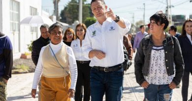 Supervisa Kuri obras de mejoramiento en el municipio de Querétaro