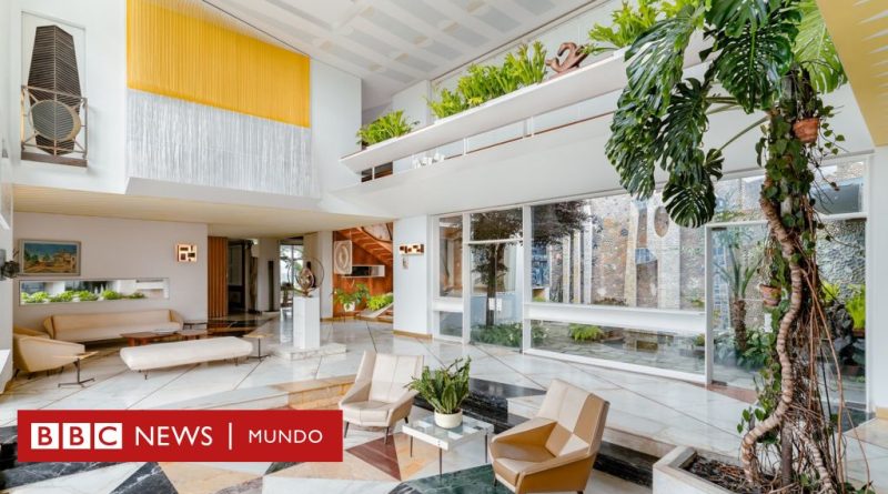 Villa Planchart: la mansión de Caracas que fue diseñada en Italia y se convirtió en un ícono de la arquitectura y el diseño - BBC News Mundo