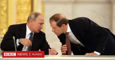 "¿A qué estás jugando?”: Putin cuestiona públicamente a su ministro de Comercio e Industria - BBC News Mundo