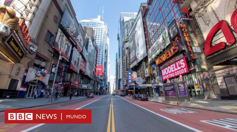 ¿Por qué Nueva York se está "vaciando"? - BBC News Mundo