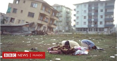 Cómo fue el gran terremoto de Turquía de 1999 (y por qué el país “no aprendió la lección” de esa catástrofe) - BBC News Mundo