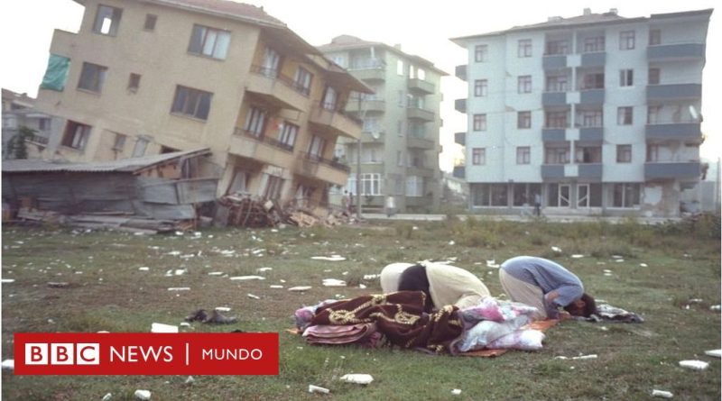 Cómo fue el gran terremoto de Turquía de 1999 (y por qué el país “no aprendió la lección” de esa catástrofe) - BBC News Mundo