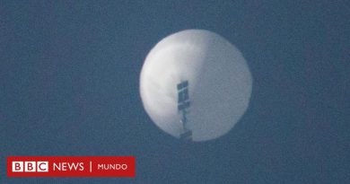 EE.UU. detecta un "globo espía chino" en su territorio y Pekín asegura que es una "aeronave de uso meteorológico" - BBC News Mundo