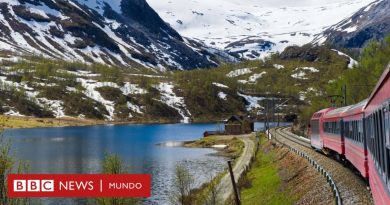 El milagro de la ingeniería de Noruega que conecta el sur del país a través de fiordos, glaciares y otras maravillas naturales - BBC News Mundo