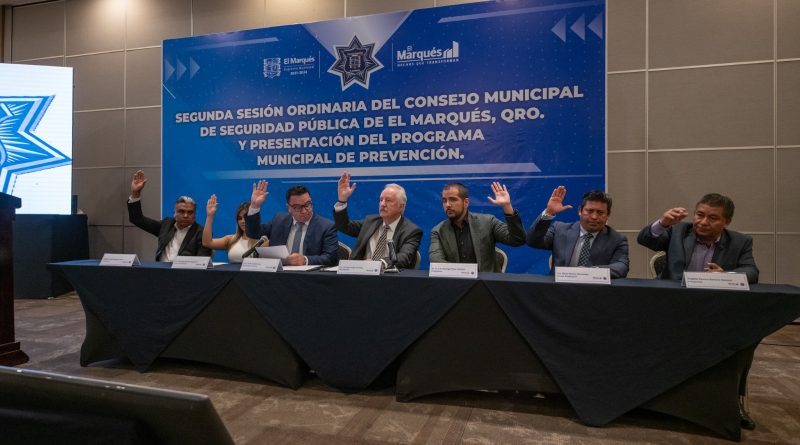 Encabeza Enrique Vega Segunda Sesión Ordinaria de Seguridad Pública - RR Noticias