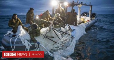 Estados Unidos revela detalles sobre el "globo espía chino" capturado en su territorio - BBC News Mundo