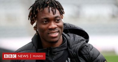 Hallan muerto al futbolista Christian Atsu tras el terremoto de Turquía - BBC News Mundo