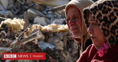 "Hay peligro real de un desastre secundario en Turquía y Siria que afecte a más personas que el primero": la advertencia de la OMS tras los terremotos en ambos países - BBC News Mundo