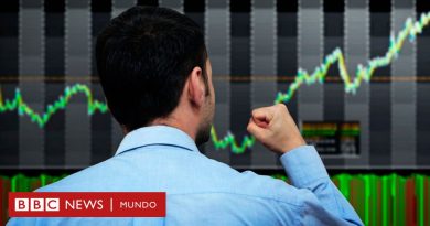 "Hay un riesgo muy alto de que se produzca una caída importante en el mercado de valores que provoque otra gran crisis financiera" - BBC News Mundo